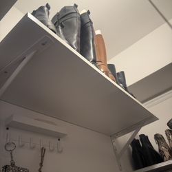 SHELF W/ Brackets