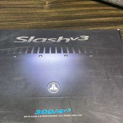 JL AUDIO300/4v3 AMPLIFIER 