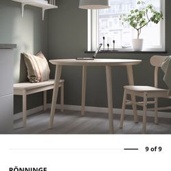 Bench ikea New RÖNNINGE