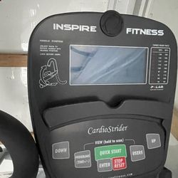 Elliptical machine