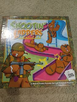 Shootin' Ladders Frag Fest Board Game