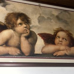 Angel Picture Antique 