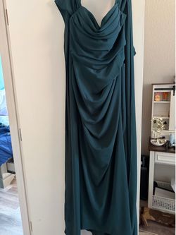 Emerald green dress size 12