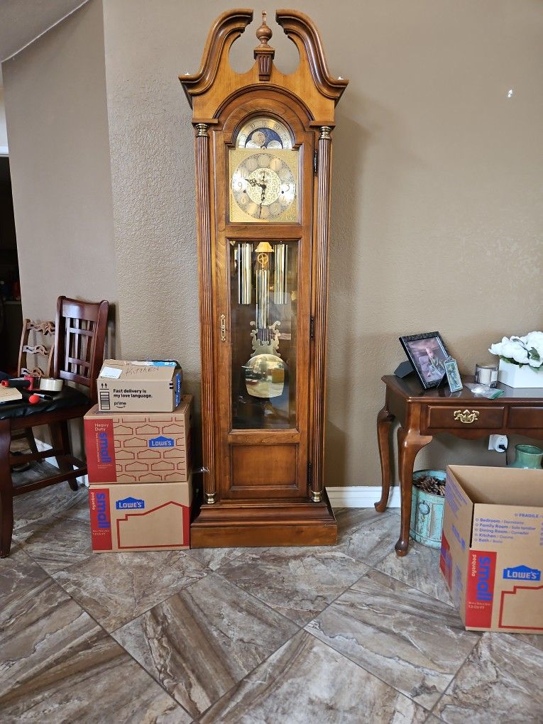 Howard Miller Grandfather Clock