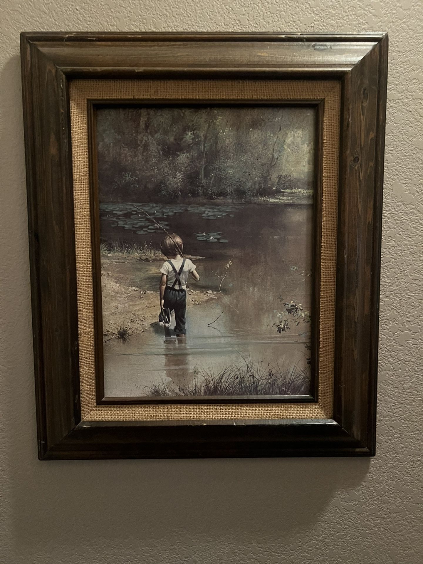 Little Boy Fishing