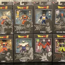 Brand New Dragon Ball Figures Toys