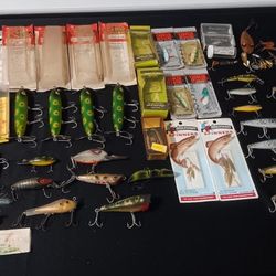 Vintage Fishing Lures Lot
