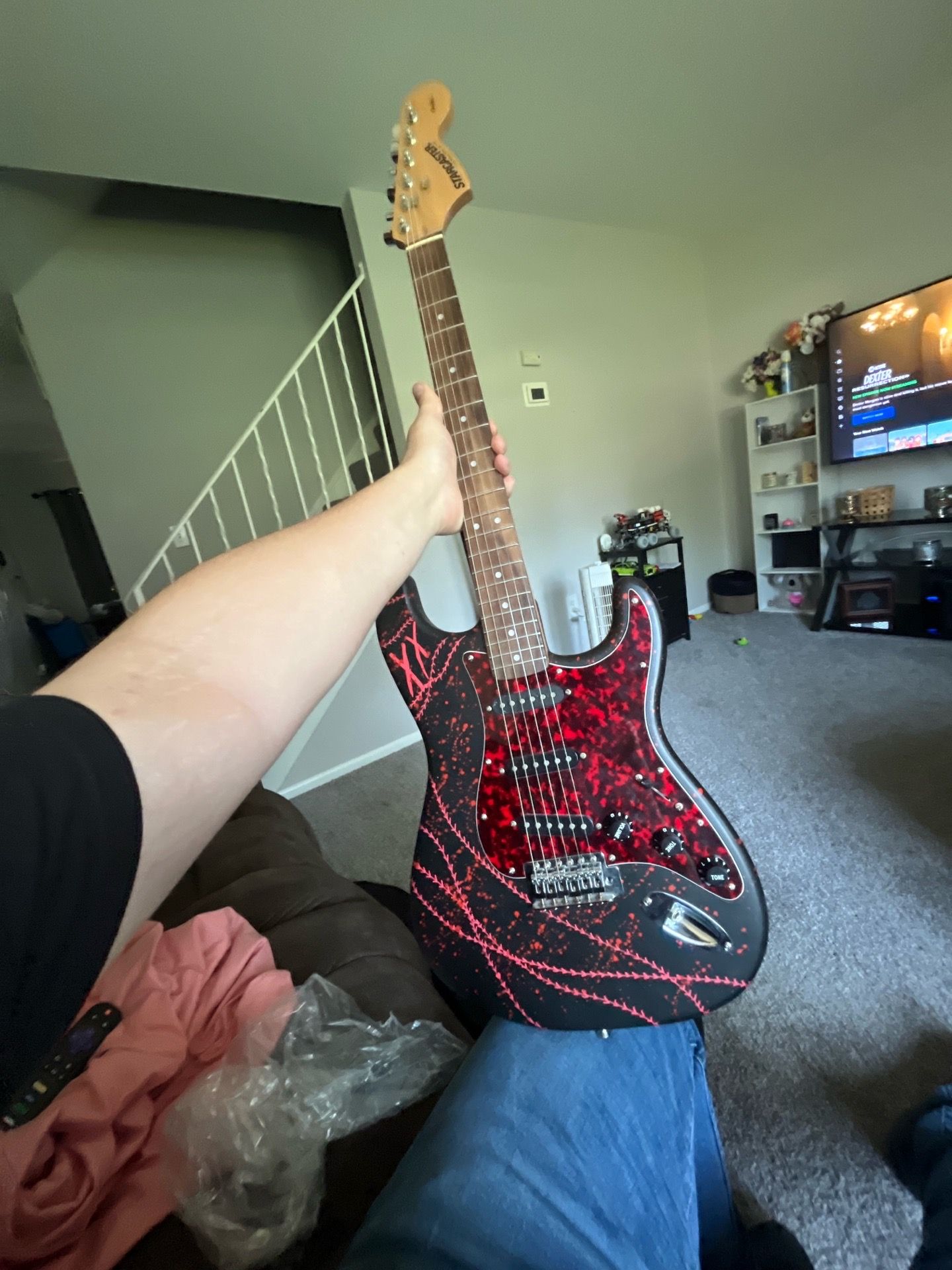 Fender starcast