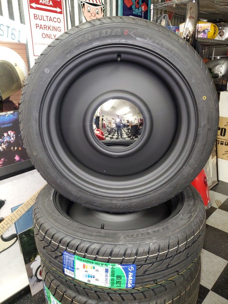 20 Inch Boyd Smoothies With Tires New