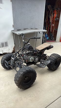 Mini bike quad