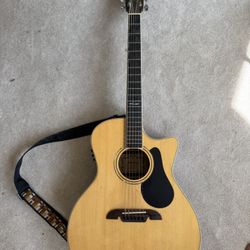Alverez Electric Acoustic 