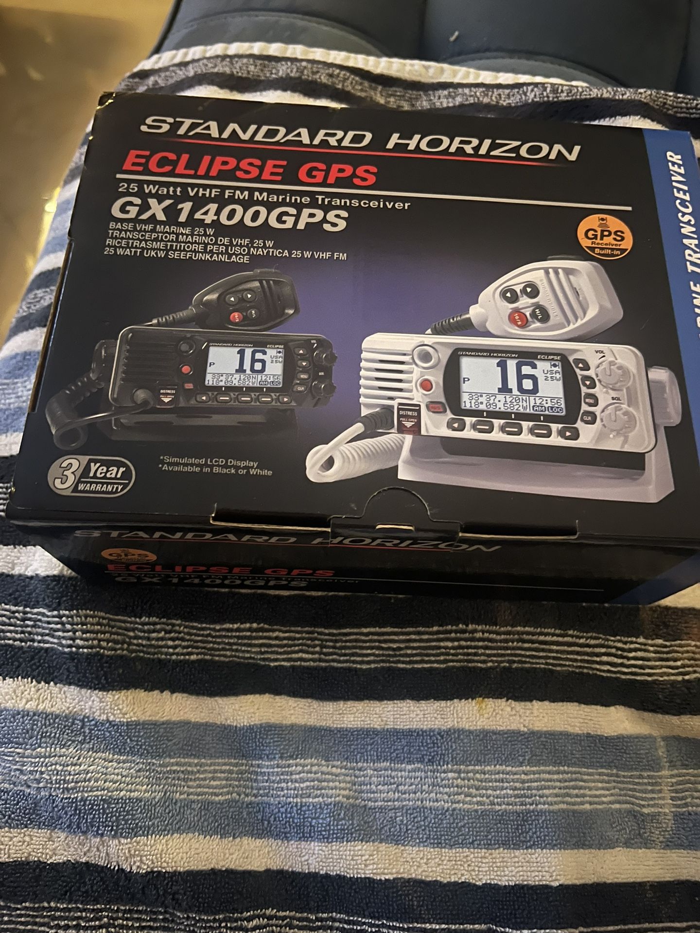 VHF Marine Tranceiver 