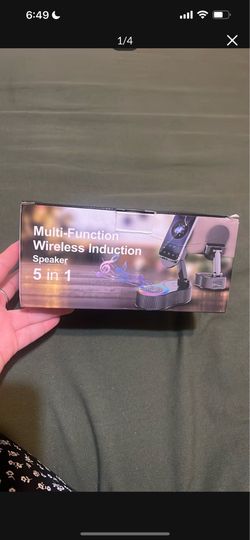 Multi-function wireless speaker