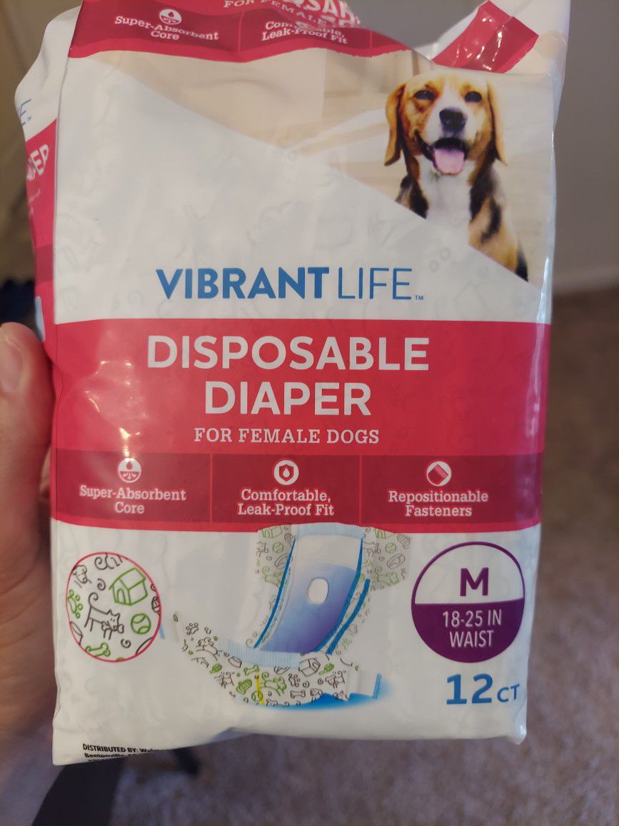 Free Female Dog Diapers