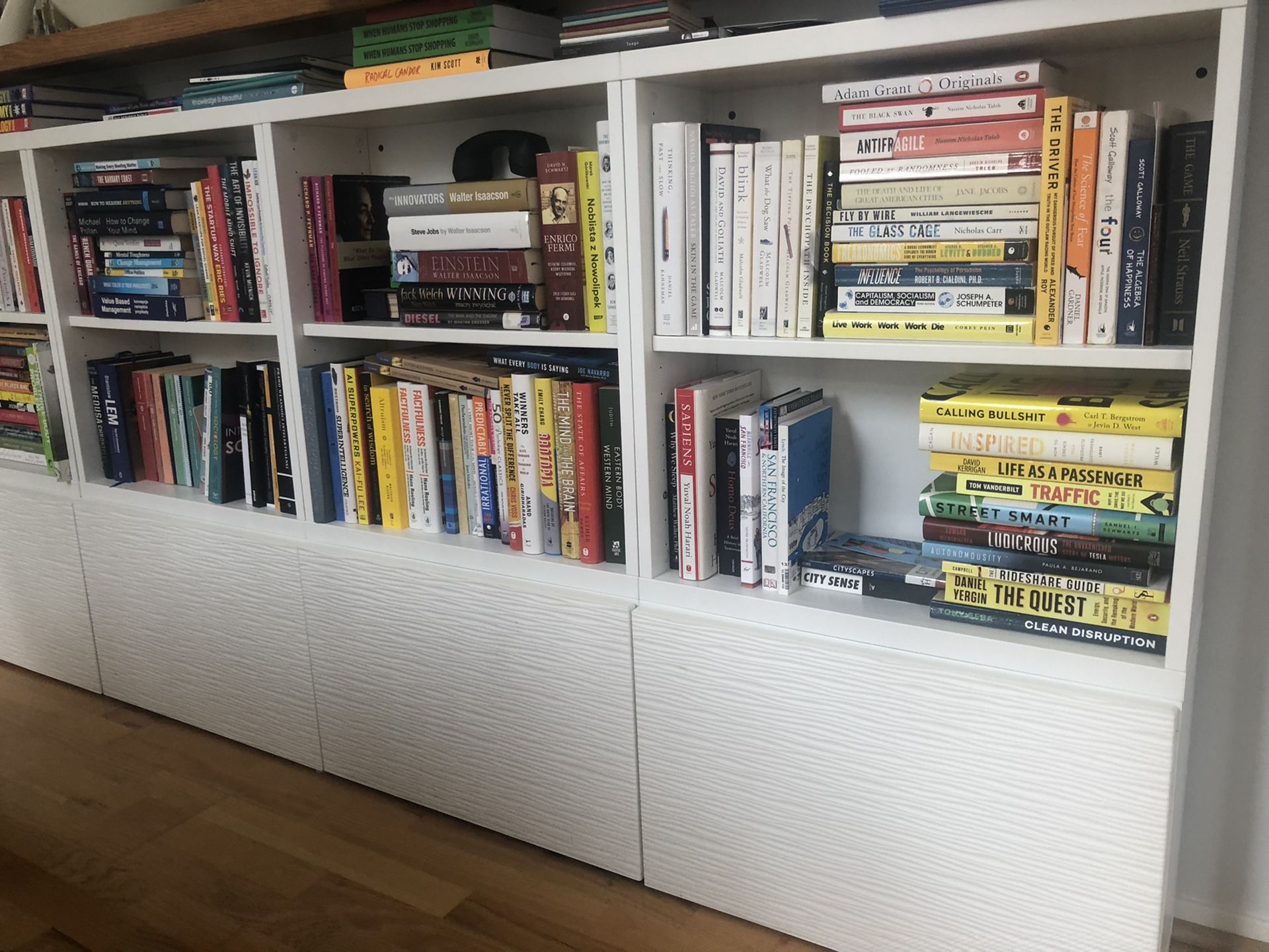 Bookshelves