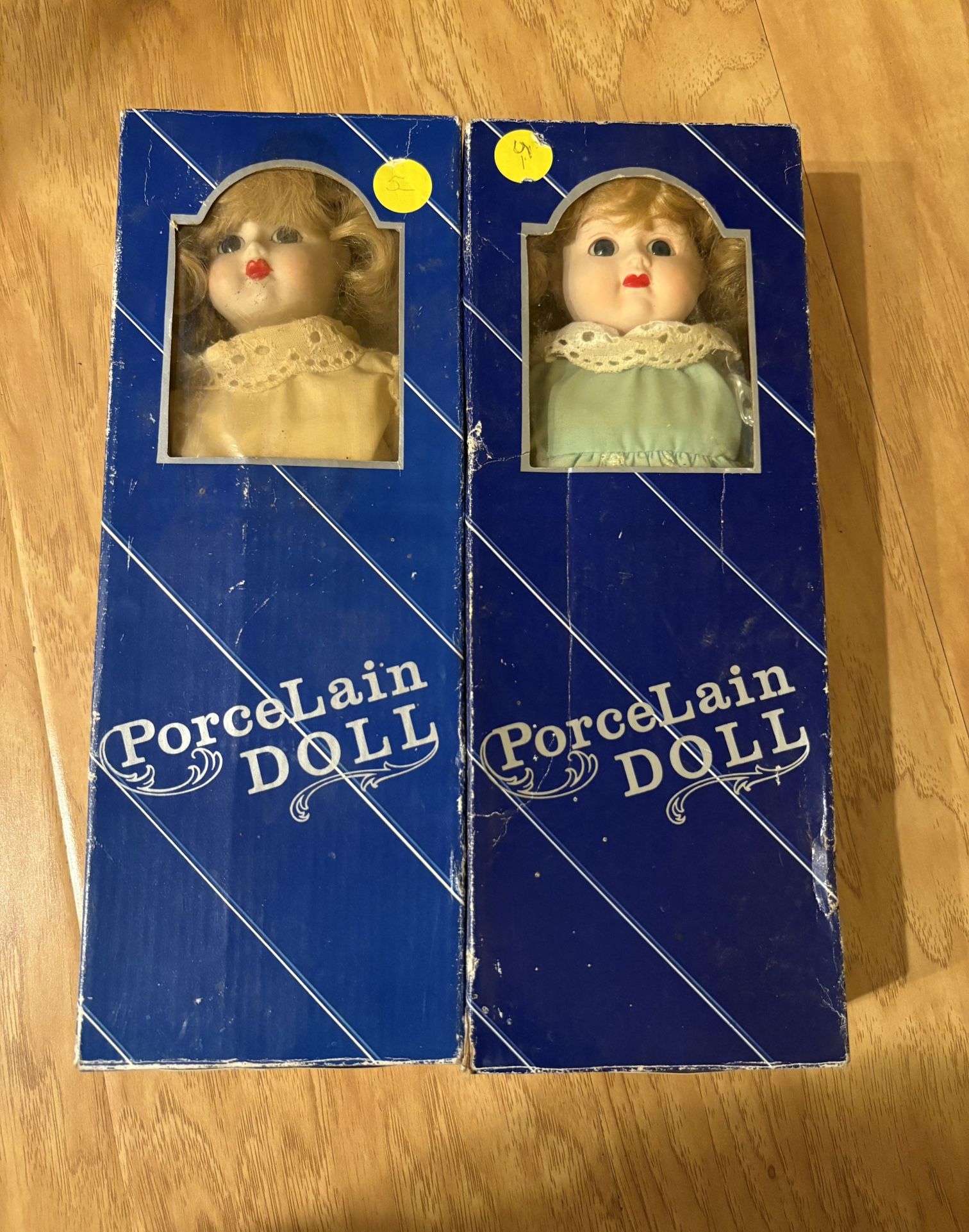 Bradley Porcelain Dolls