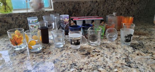 Misc shot glasses