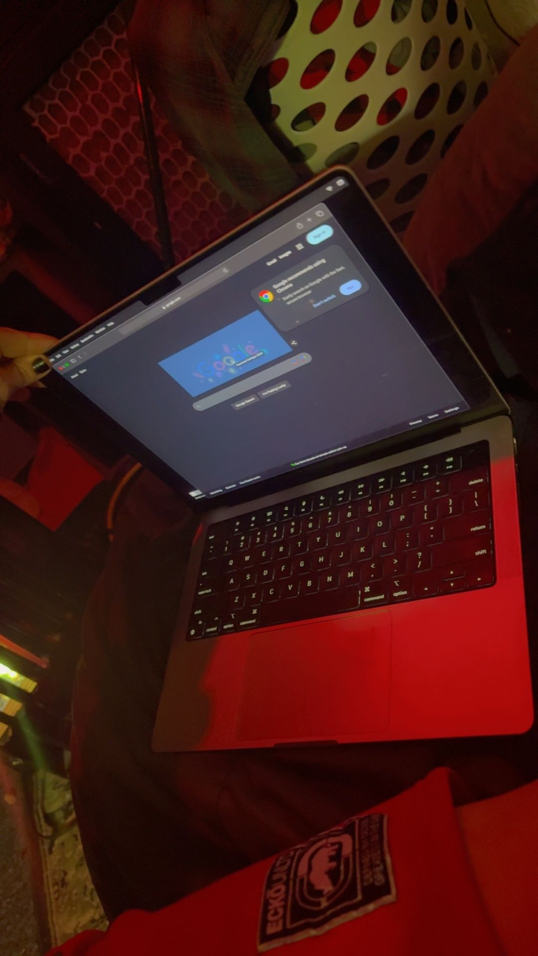 Activation Locked MacBook Pro
