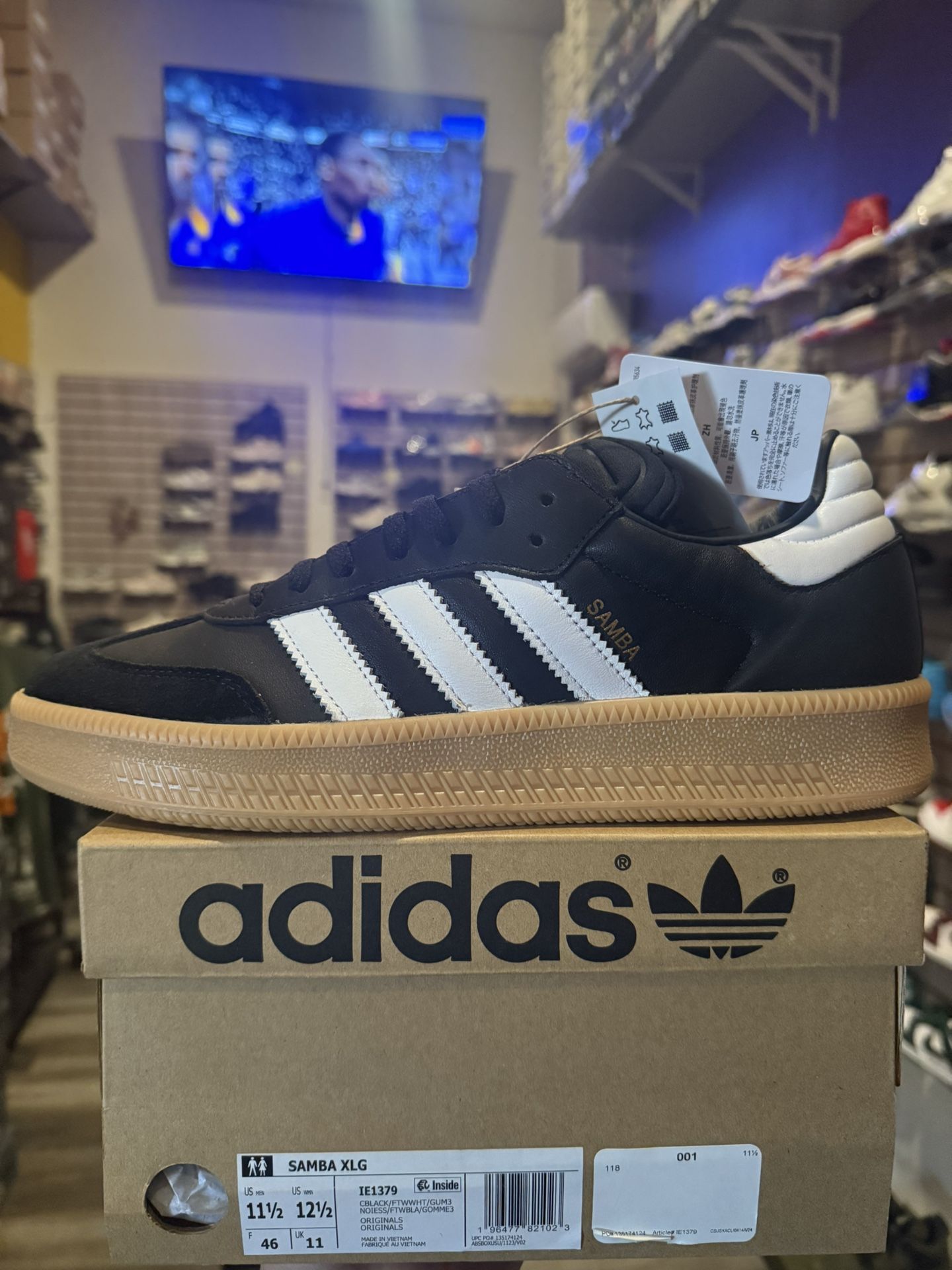 Samba adidas XLG
