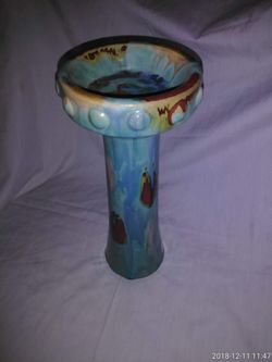 Ceramic pottery plant stand asking 15