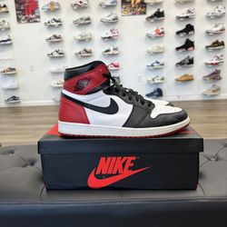 Jordan 1 High Black Toe