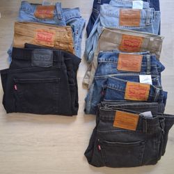 541 LEVIS JEANS $15 A Pair