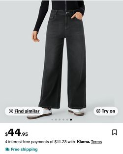 Halara Flex Low Rise Baggy Jeans