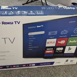 insignia TV roku 39 inch 