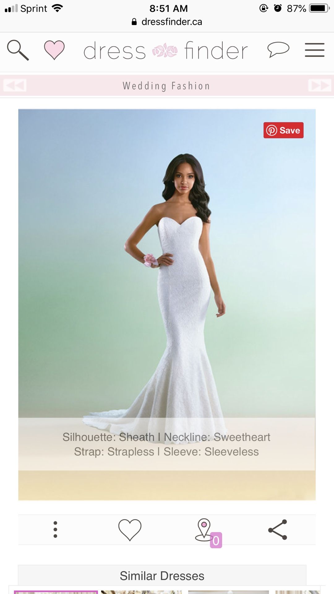 Truly yours Alfred Angelo wedding dress