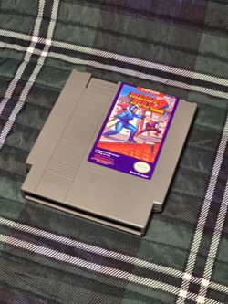 Mega Man 2 NES w/ Protective Case