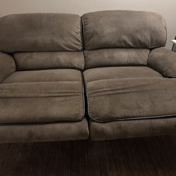 Large Love seat Recliners 