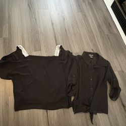 2 Wet Seal Women’s Tops
