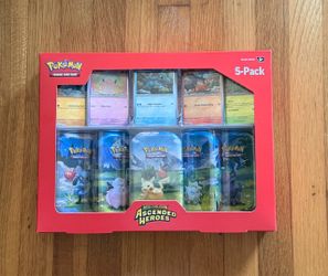 Pokémon ascended heroes mini tins