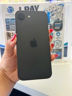 AT&T iPhone 16e 128 Gb black/ negro