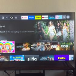 Insignia™ - 55" Class QF Series QLED 4K UHD Smart Fire TV