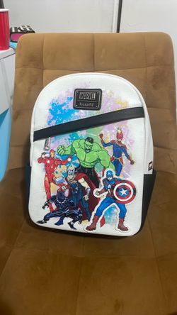Loungefly marvel artist series backpack