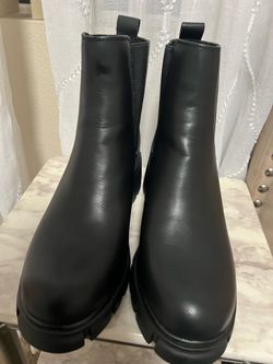 Black boots for women size 9 New neve