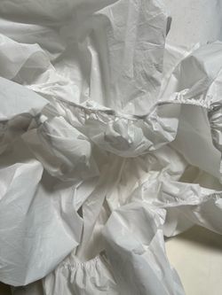 White Fitted Sheet waterproof mattress cover