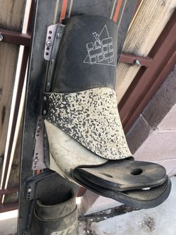 Vintage HO Turbo Comp Water Ski