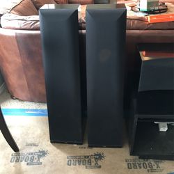 3 Thiel Speakers 