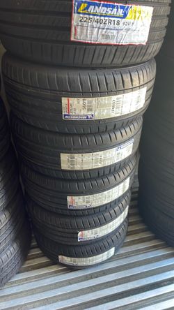 Michelin Pilot Sport 4 Tires 215/40 R18 tires $248 each tire plus tax