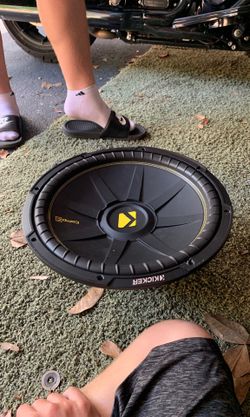 Kicker comp c 4 ohm