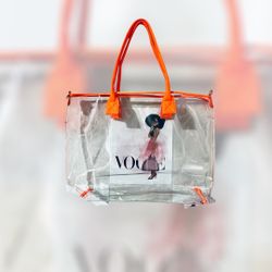 Brand New Clear Tote Bags