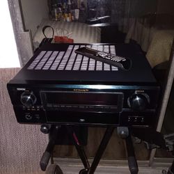 DENON RECEIVED MULTI System 7.1