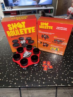 Shot Roulette Game