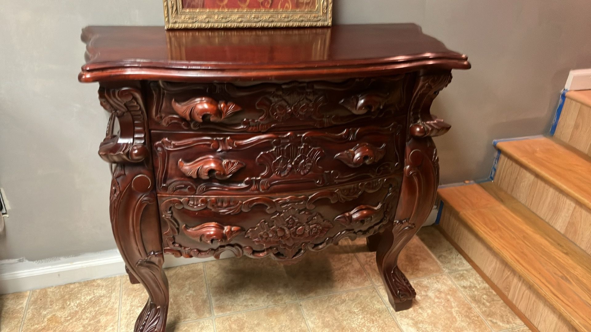 Rocco Style Chest of Drawers