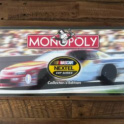 Never Opened Monopoly Game - NASCAR