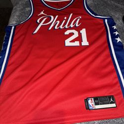 Joel Embiid Jersey
