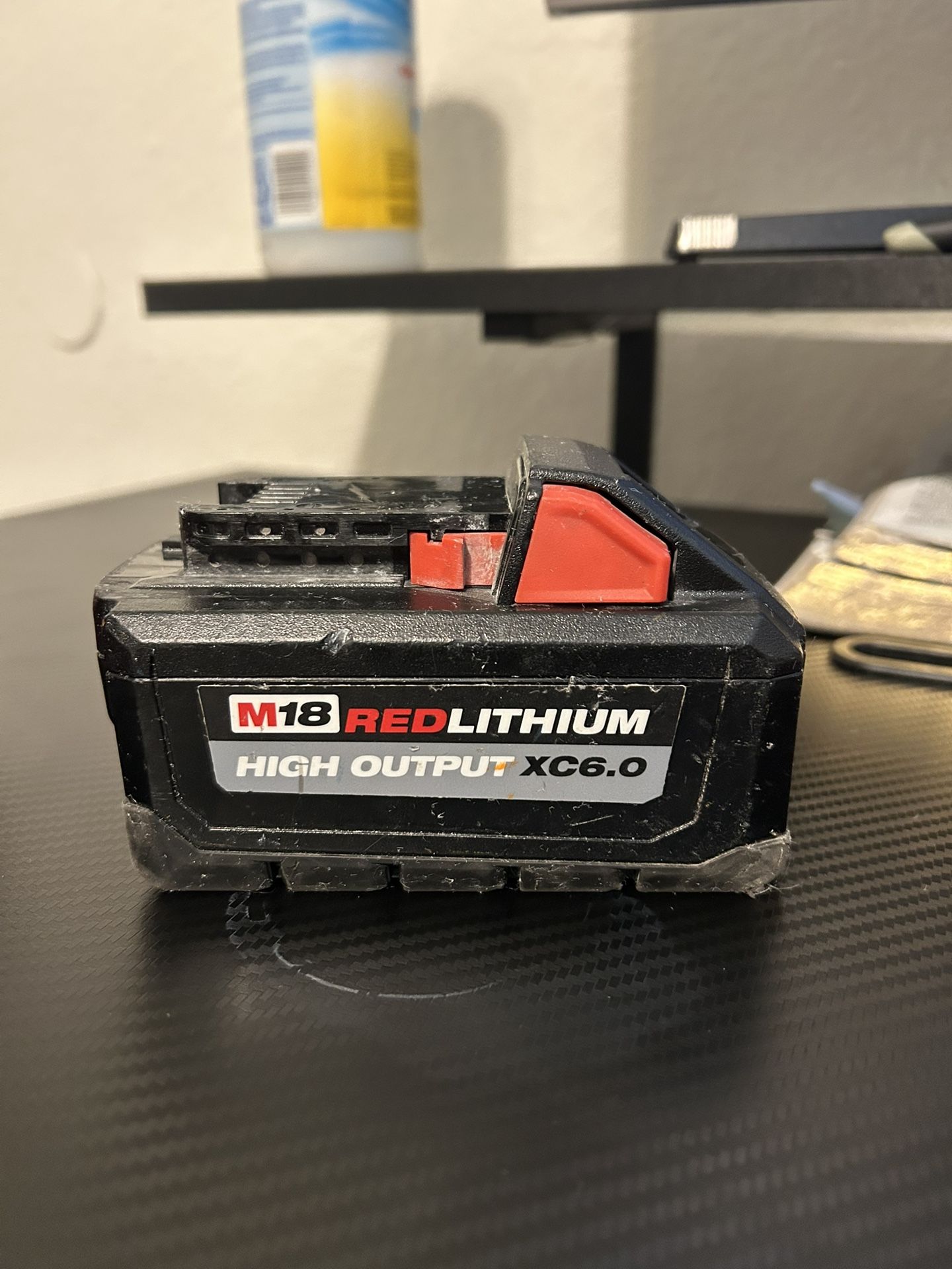 Milwaukee 6.0 Battery