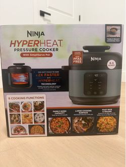 Ninja pressure cooker